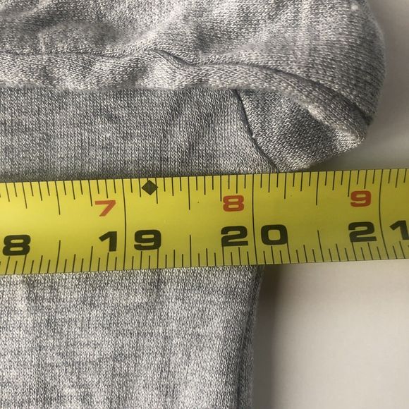 Splendid Sweatshirt Sweater Mini Dress Size Medium Heather Gray - Picture 5 of 11